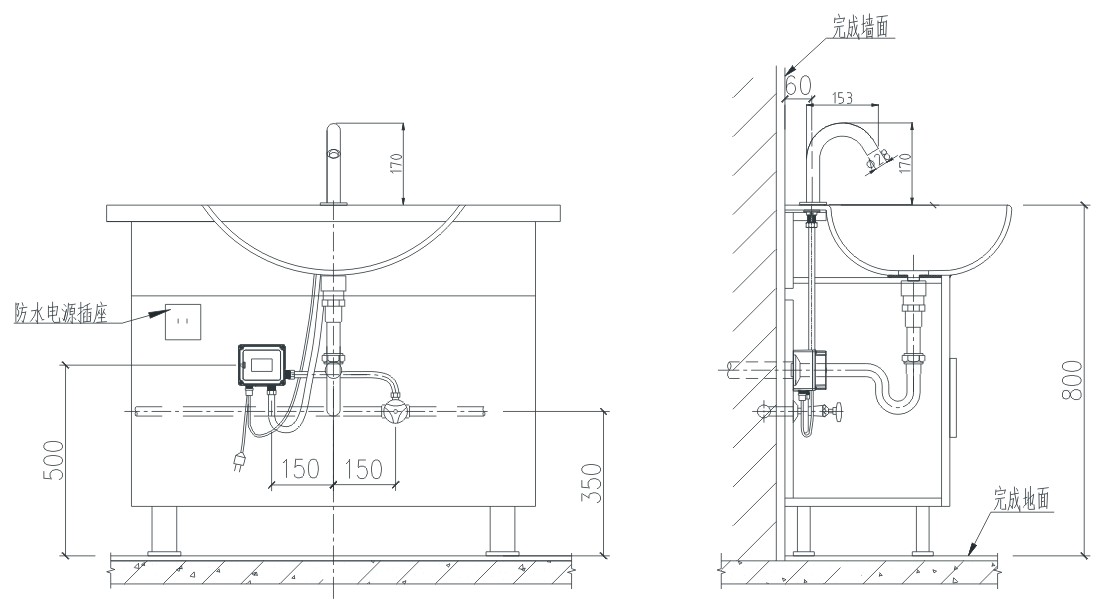 GIBO Sensor Faucet GIBO Sensor Faucet