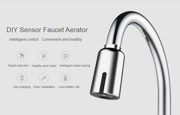 潔博利感應(yīng)水龍頭