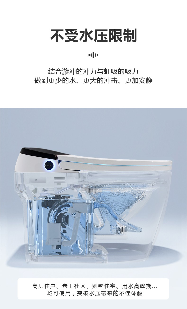 潔博利感應水龍頭