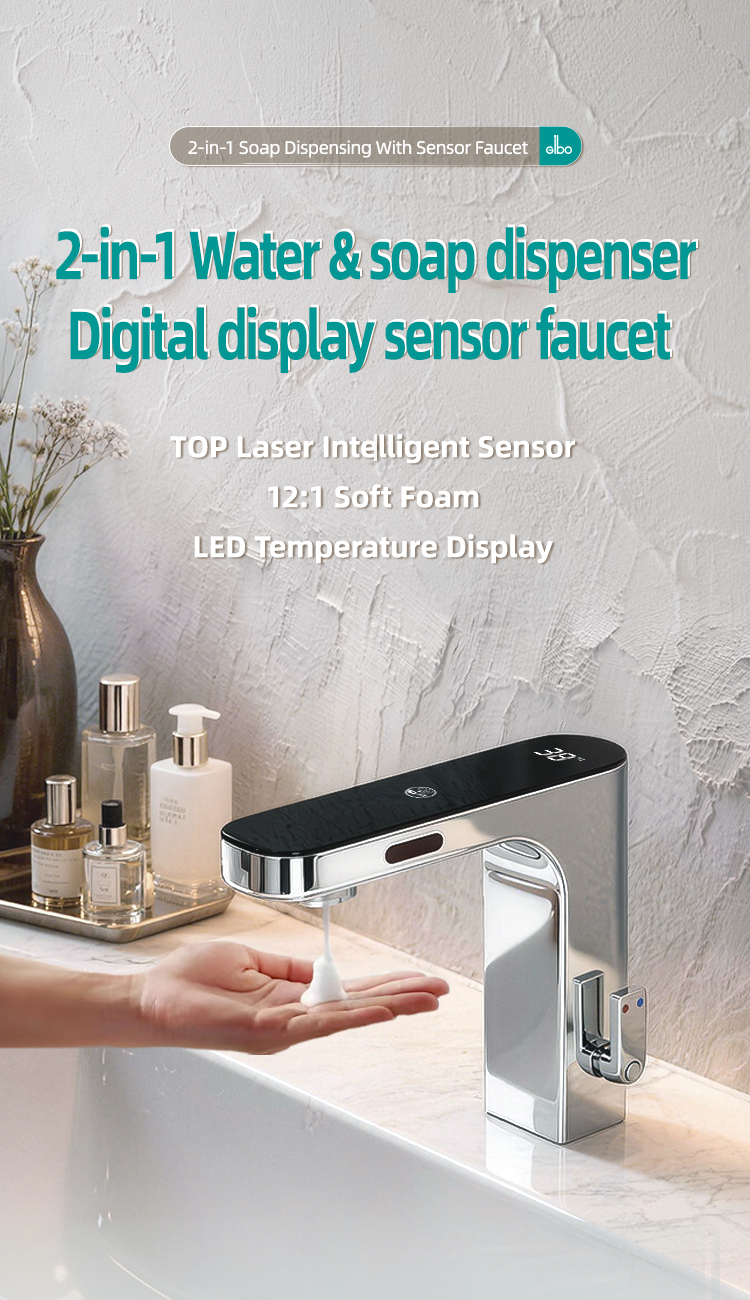 GIBO Sensor Faucet GIBO Sensor Faucet